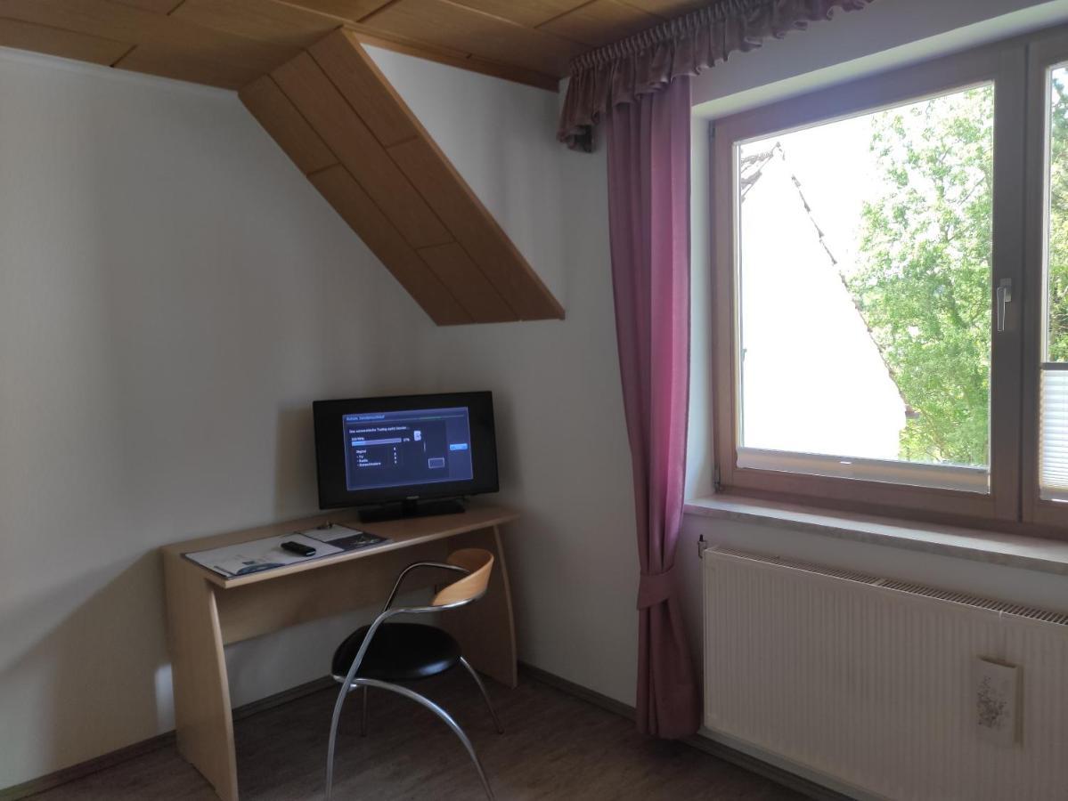 Ferienwohnung Im Werratal Herrenbreitungen Екстер'єр фото
